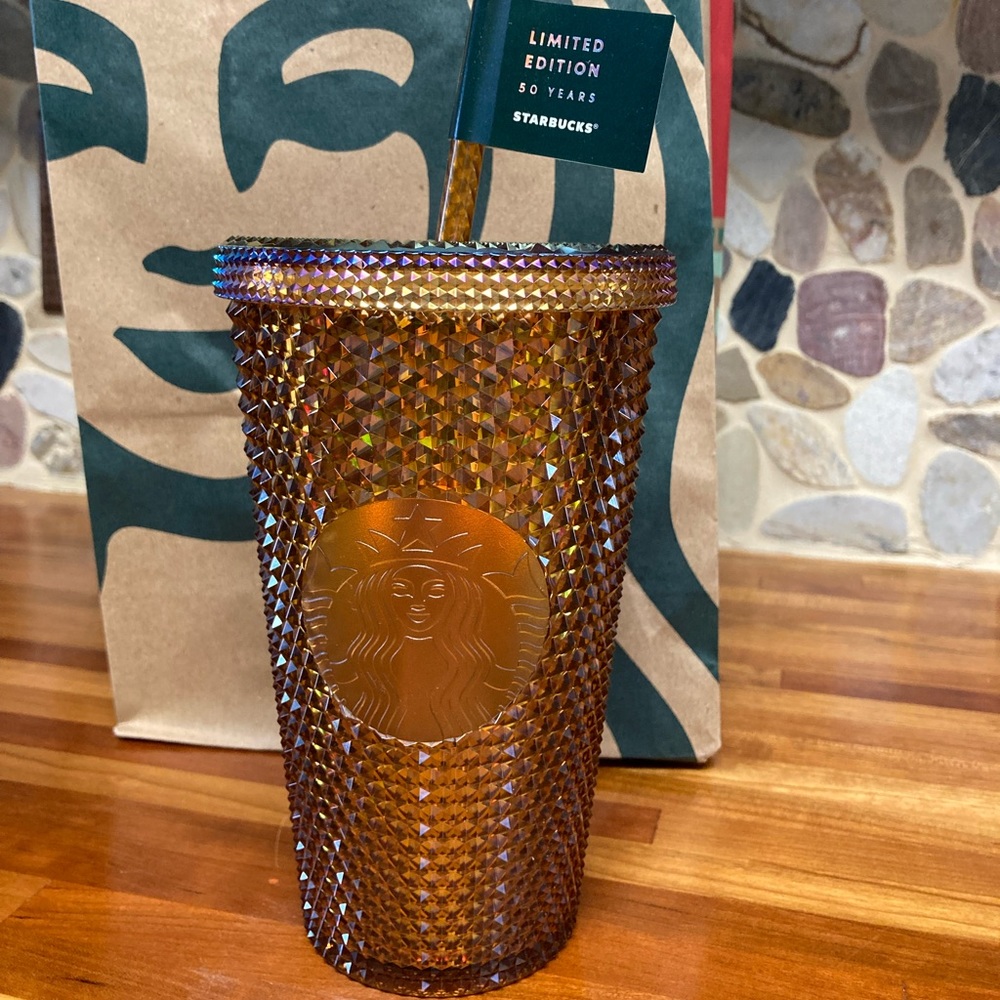 Starbucks 50th anniversary 16 oz grande st…